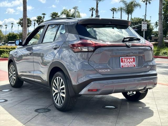 new 2024 Nissan Kicks car, priced at $27,690