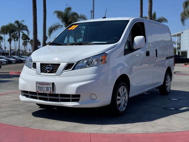 used 2021 Nissan NV200 car, priced at $26,588