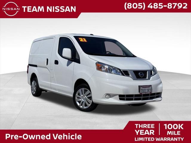 used 2021 Nissan NV200 car, priced at $26,588