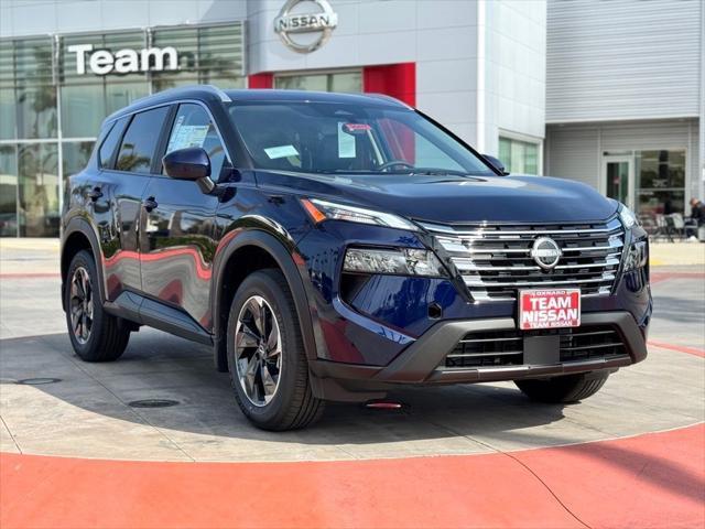 new 2025 Nissan Rogue car, priced at $33,985
