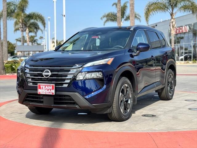 new 2025 Nissan Rogue car, priced at $33,985