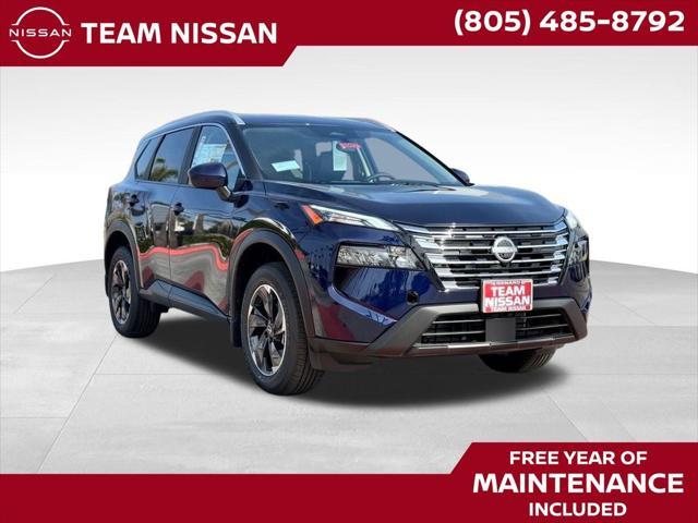 new 2025 Nissan Rogue car, priced at $33,985