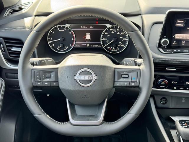 new 2025 Nissan Rogue car, priced at $33,985