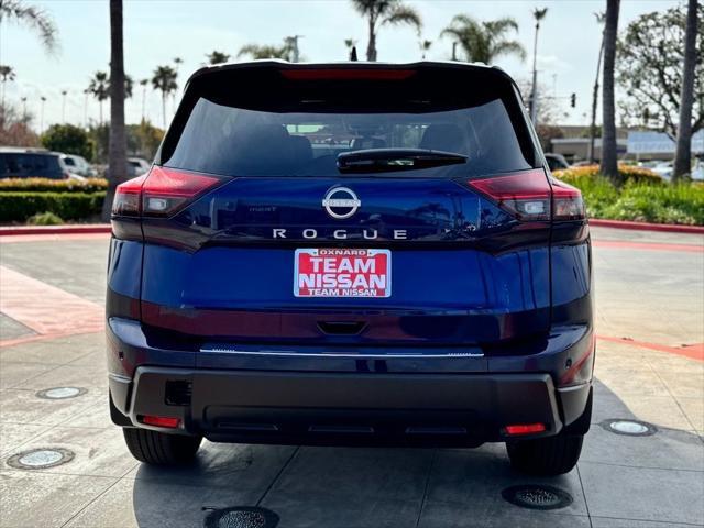 new 2025 Nissan Rogue car, priced at $33,985