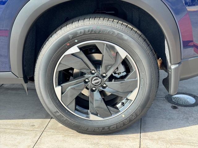 new 2025 Nissan Rogue car, priced at $33,985