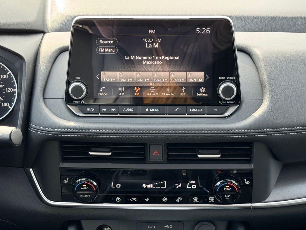 new 2025 Nissan Rogue car, priced at $33,985