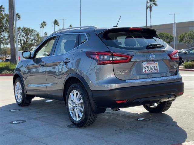 used 2021 Nissan Rogue Sport car, priced at $21,988