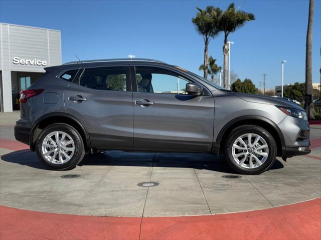 used 2021 Nissan Rogue Sport car, priced at $21,988