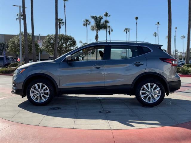 used 2021 Nissan Rogue Sport car, priced at $21,988