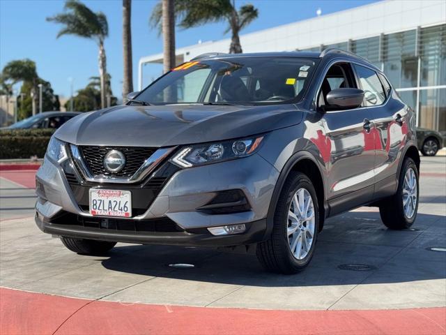 used 2021 Nissan Rogue Sport car, priced at $21,988