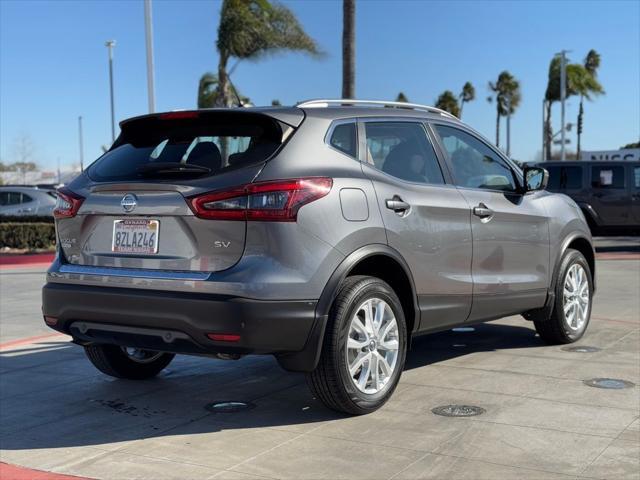 used 2021 Nissan Rogue Sport car, priced at $21,988