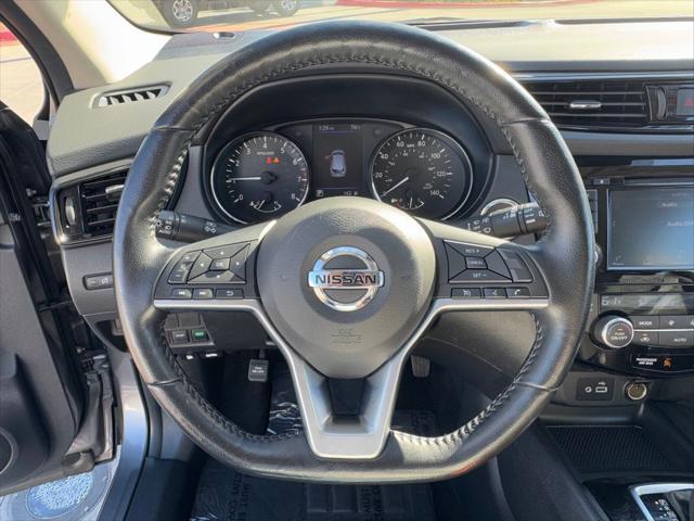 used 2021 Nissan Rogue Sport car, priced at $21,988