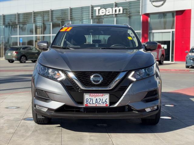 used 2021 Nissan Rogue Sport car, priced at $21,988