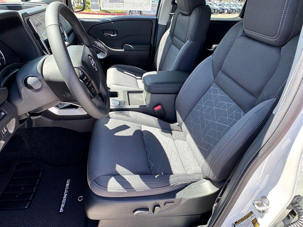 new 2025 Nissan Frontier car, priced at $37,175