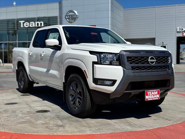 new 2025 Nissan Frontier car, priced at $37,675