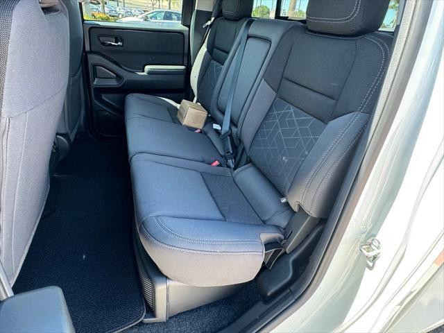 new 2025 Nissan Frontier car, priced at $37,675