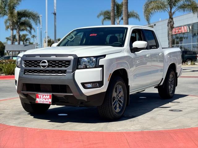 new 2025 Nissan Frontier car, priced at $37,675