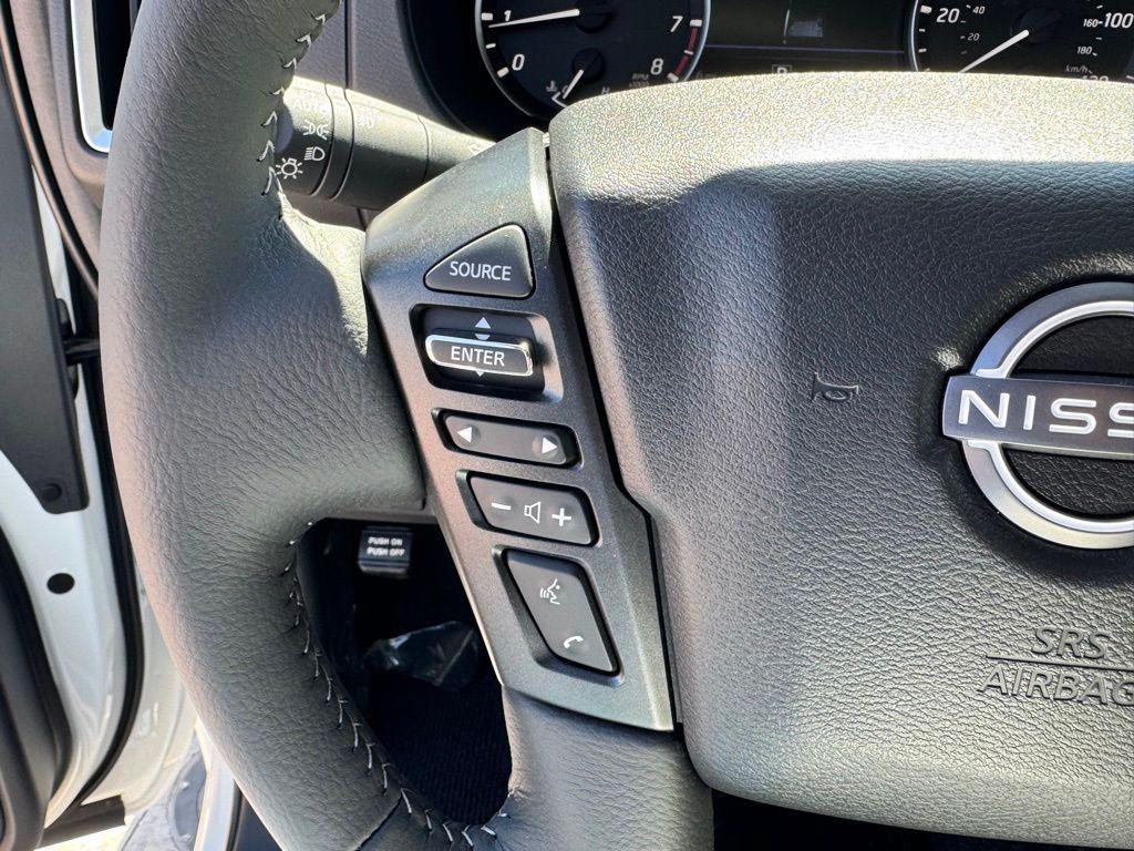 new 2025 Nissan Frontier car, priced at $37,175