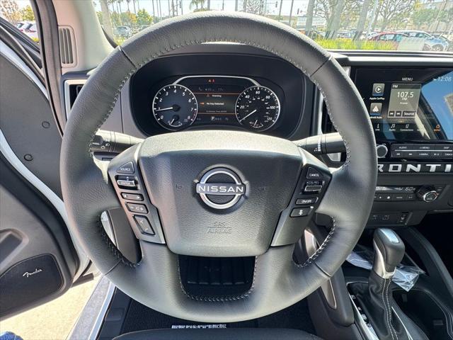 new 2025 Nissan Frontier car, priced at $37,675