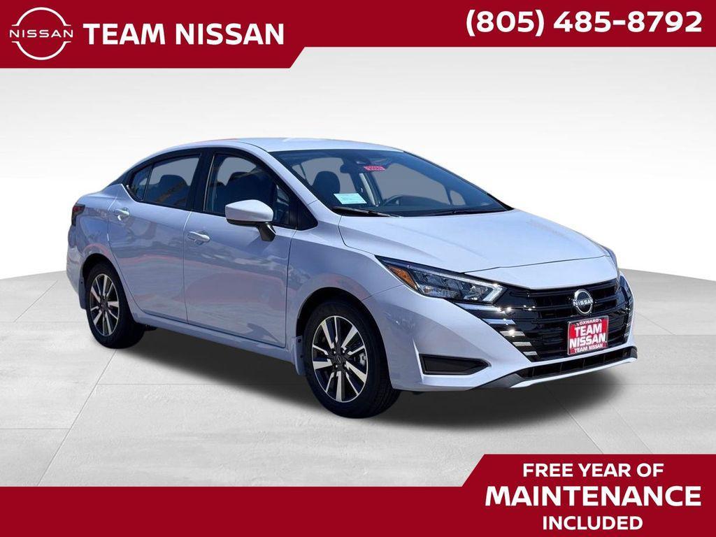 new 2025 Nissan Versa car, priced at $21,550