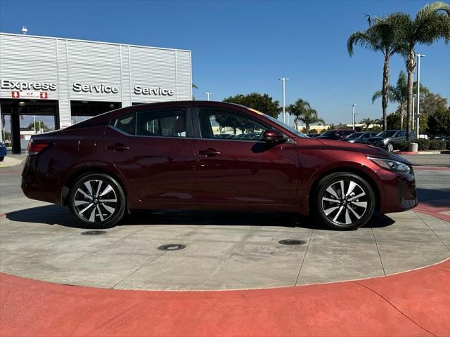 new 2024 Nissan Sentra car, priced at $25,550