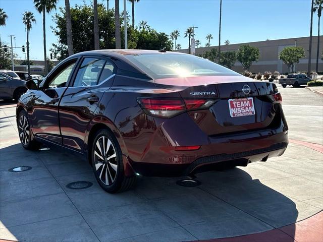 new 2024 Nissan Sentra car, priced at $25,550