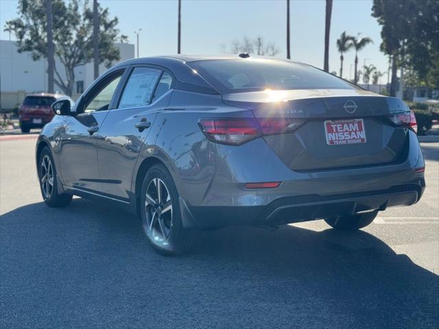 new 2025 Nissan Sentra car, priced at $24,295