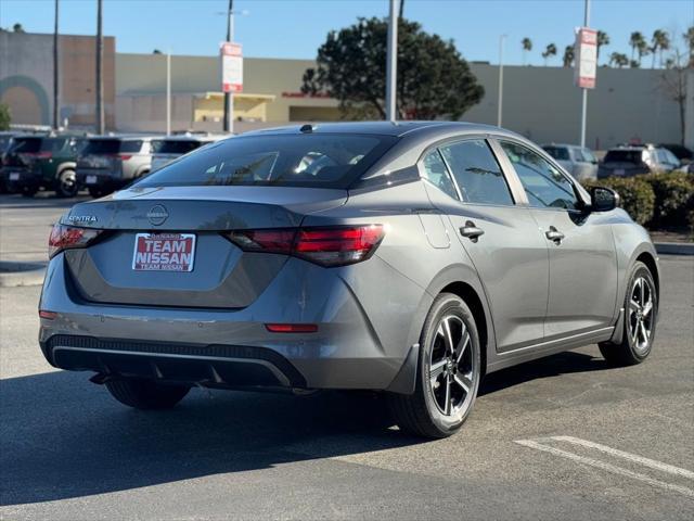 new 2025 Nissan Sentra car, priced at $24,295