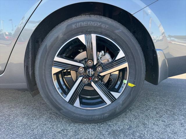 new 2025 Nissan Sentra car, priced at $24,295