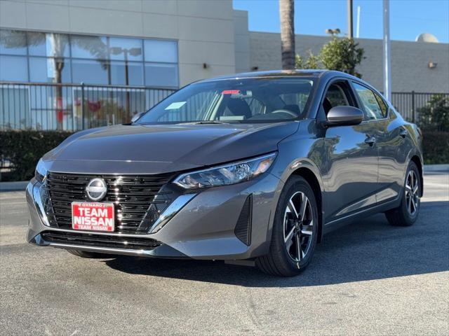 new 2025 Nissan Sentra car, priced at $24,295