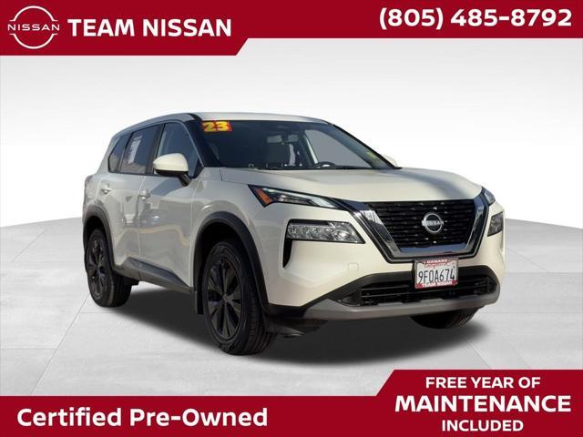 used 2023 Nissan Rogue car, priced at $26,988