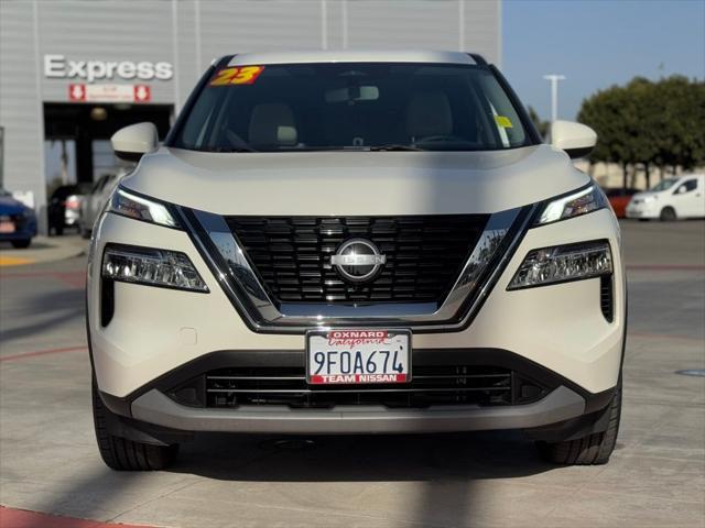 used 2023 Nissan Rogue car, priced at $26,988