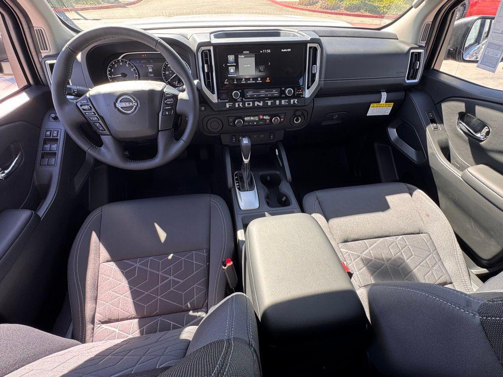 new 2026 Nissan Frontier car, priced at $39,260