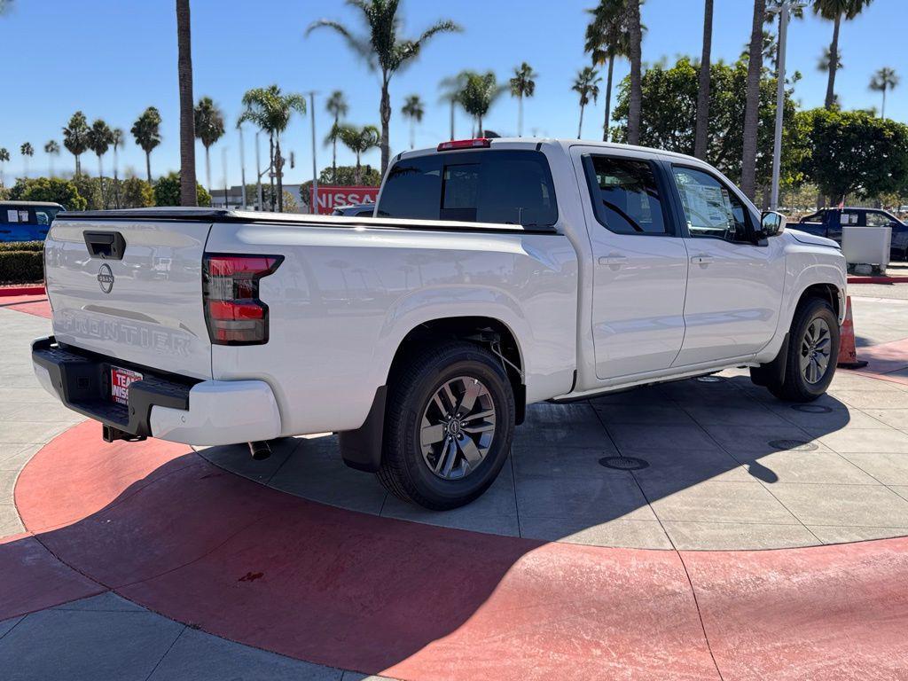 new 2026 Nissan Frontier car, priced at $39,260