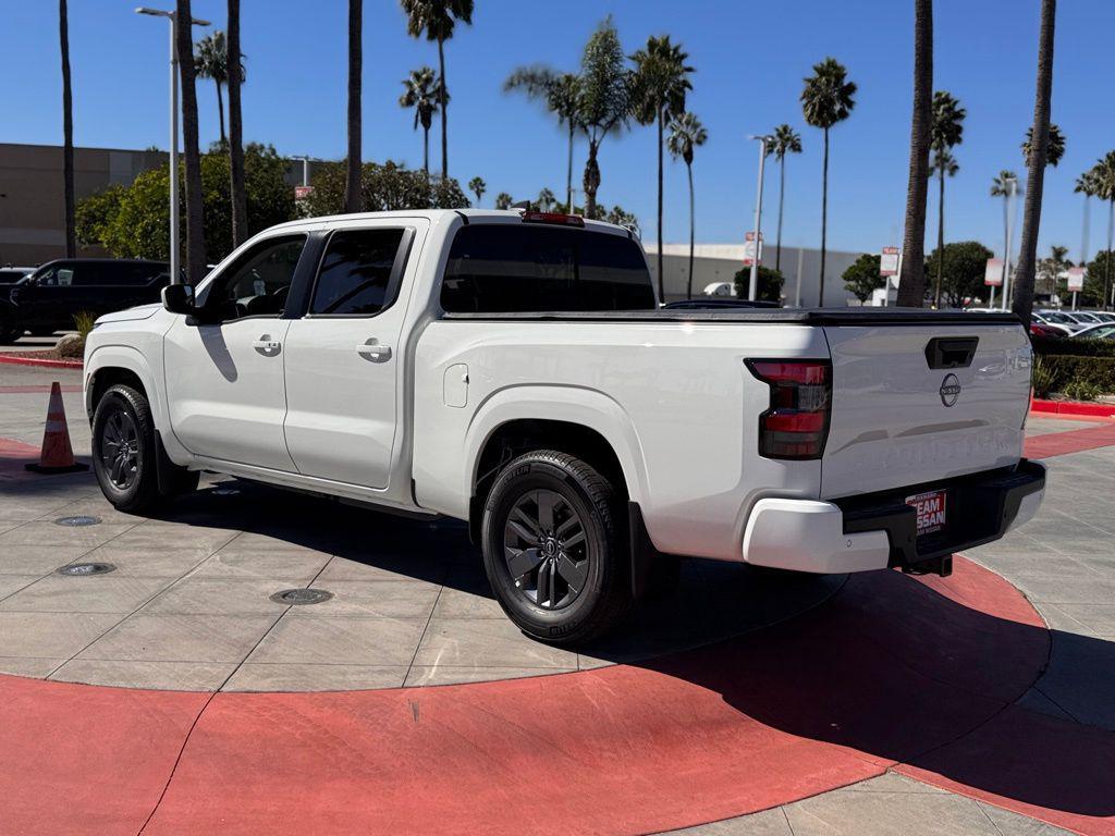 new 2026 Nissan Frontier car, priced at $39,260