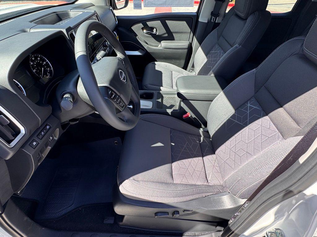new 2026 Nissan Frontier car, priced at $39,260