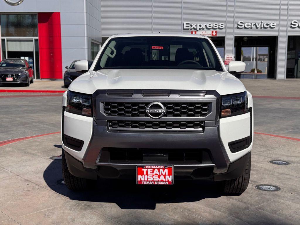 new 2026 Nissan Frontier car, priced at $39,260