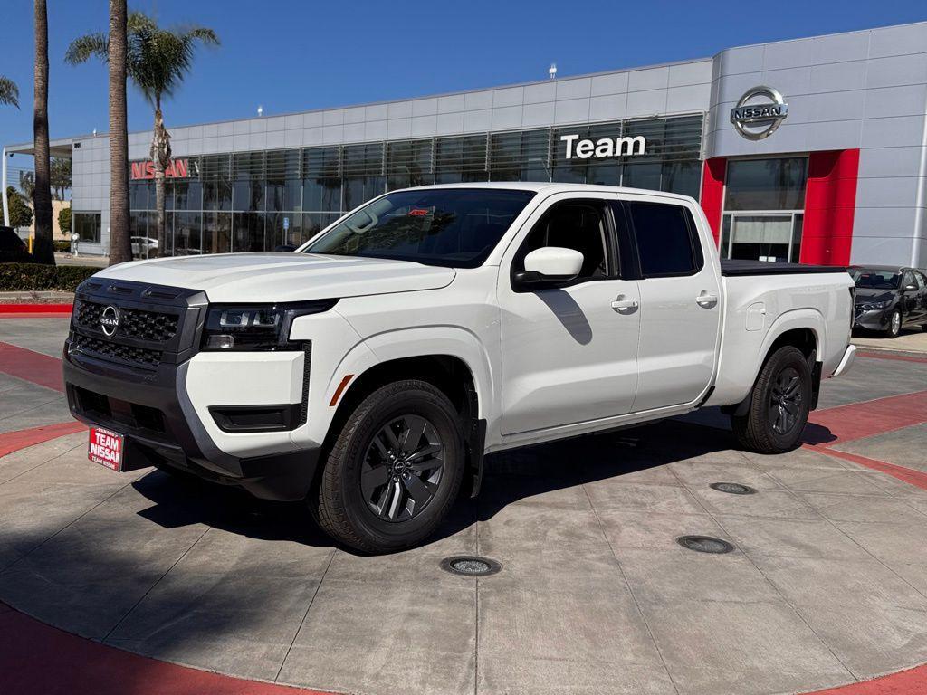 new 2026 Nissan Frontier car, priced at $39,260