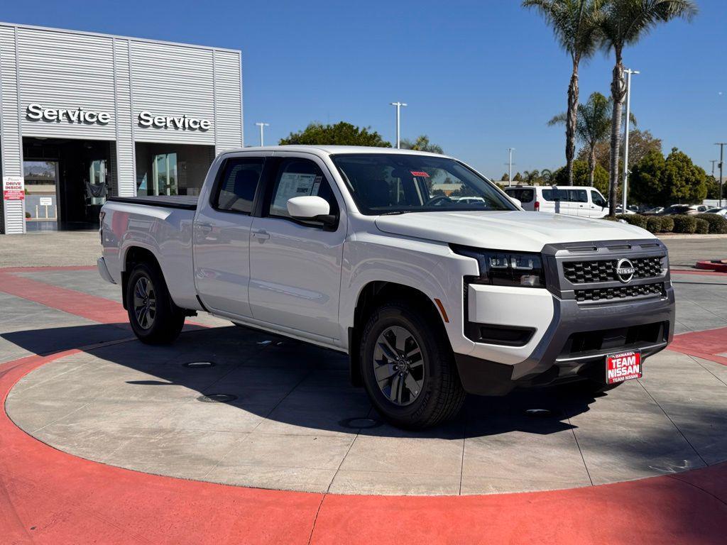 new 2026 Nissan Frontier car, priced at $39,260