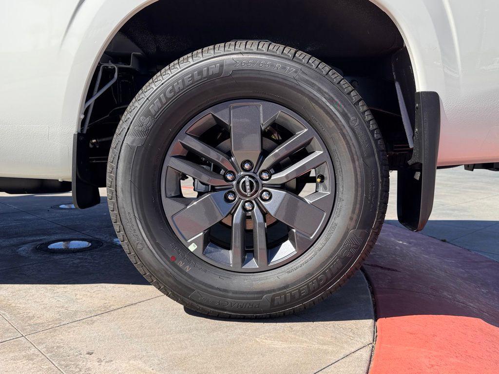 new 2026 Nissan Frontier car, priced at $39,260
