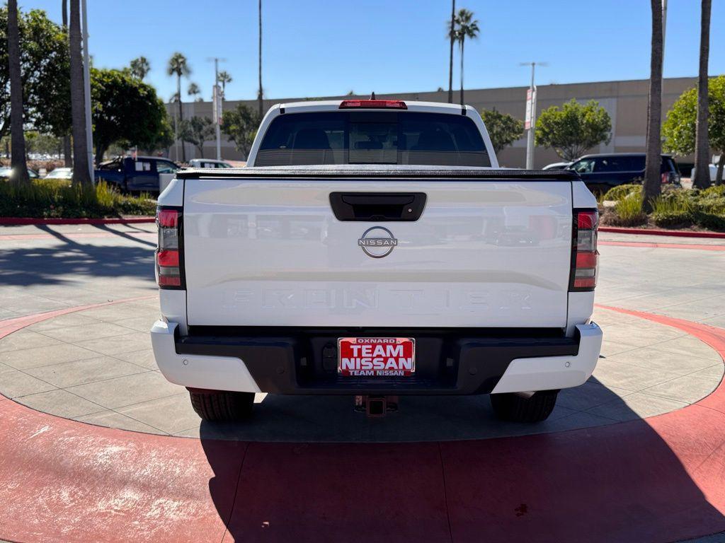 new 2026 Nissan Frontier car, priced at $39,260