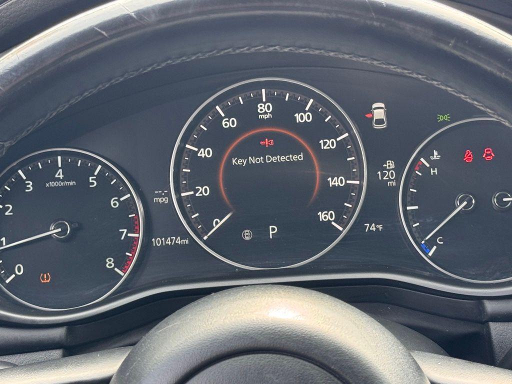 used 2021 Mazda Mazda3 car, priced at $16,688
