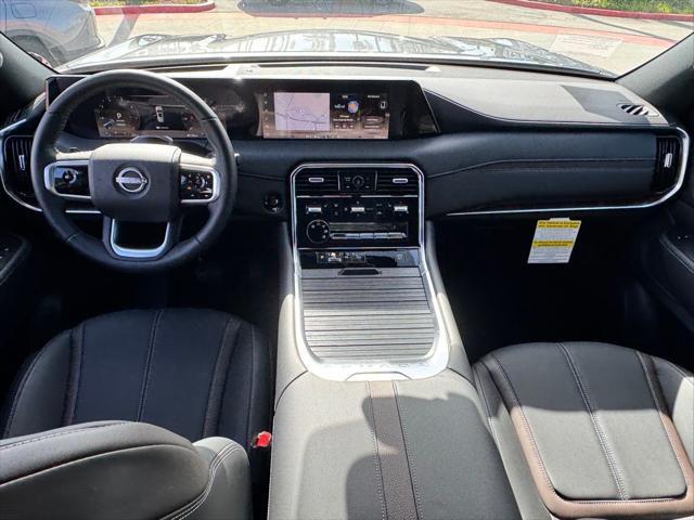 new 2025 Nissan Armada car, priced at $69,860