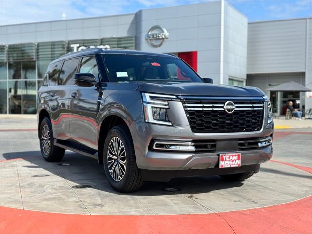 new 2025 Nissan Armada car, priced at $69,860