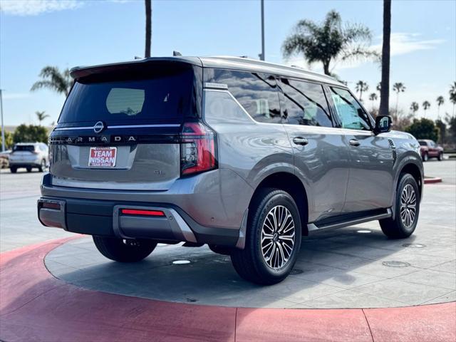 new 2025 Nissan Armada car, priced at $69,860