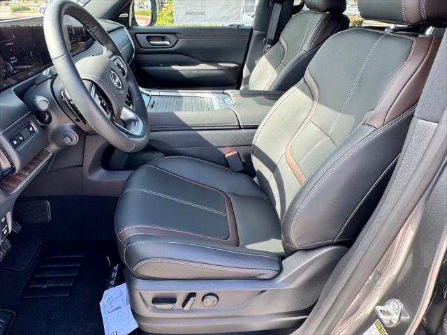 new 2025 Nissan Armada car, priced at $69,860