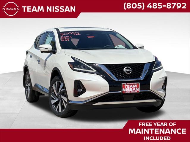 new 2024 Nissan Murano car, priced at $44,620