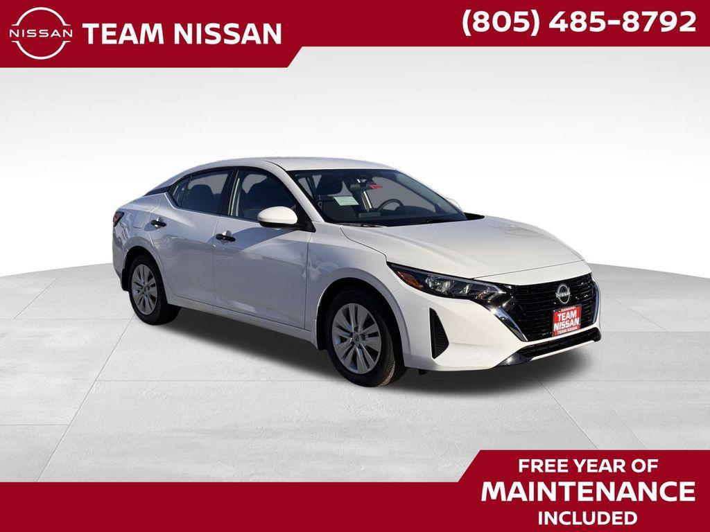 new 2025 Nissan Sentra car, priced at $22,310