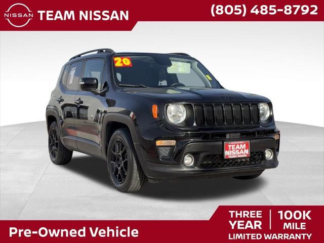 used 2020 Jeep Renegade car, priced at $18,988