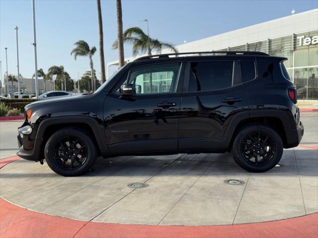 used 2020 Jeep Renegade car, priced at $18,988